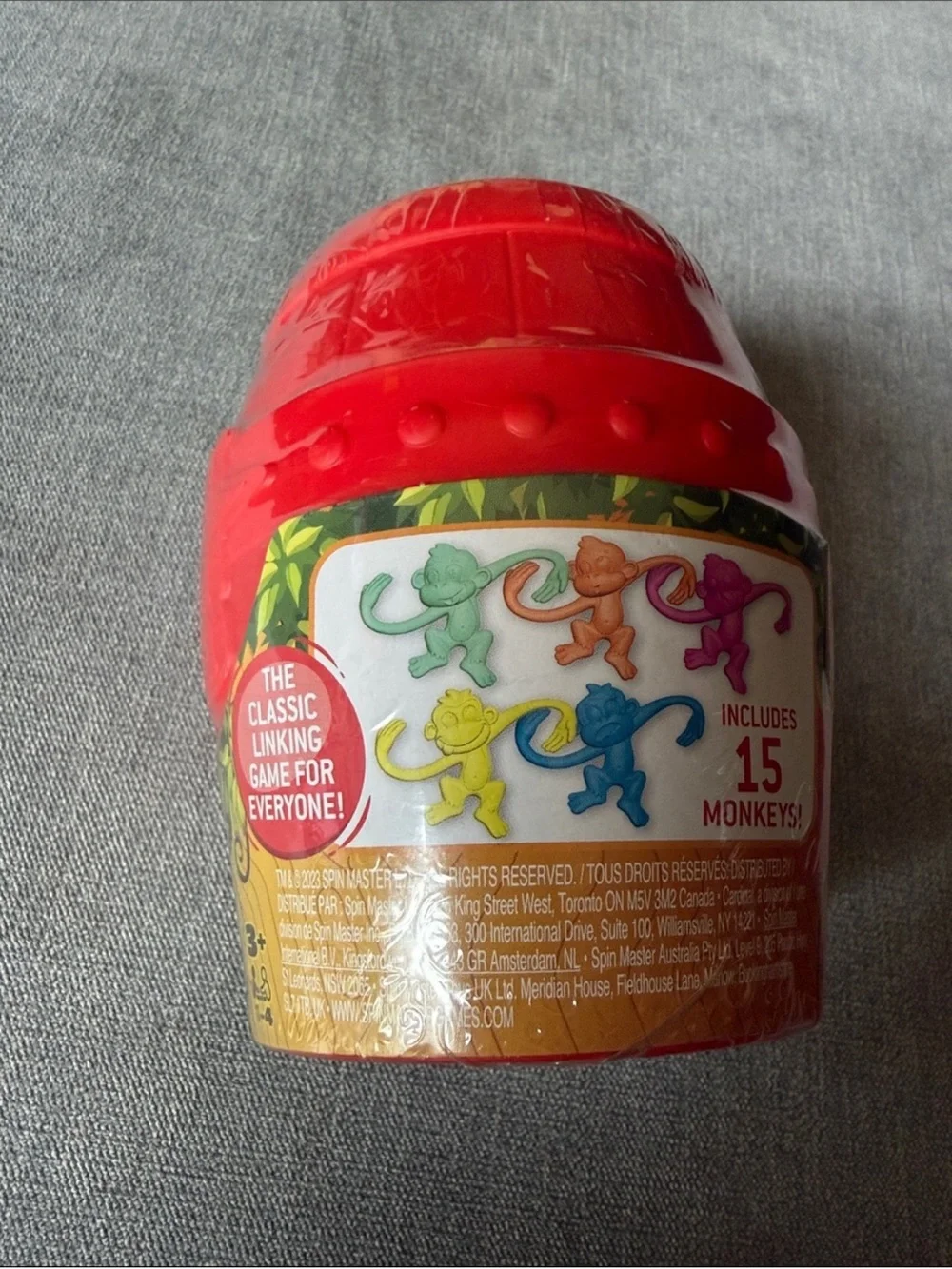 Spin Master Barrel Of Monkeys Game